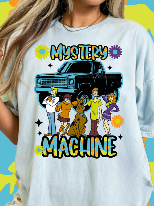Mystery Machine - DTF Transfer
