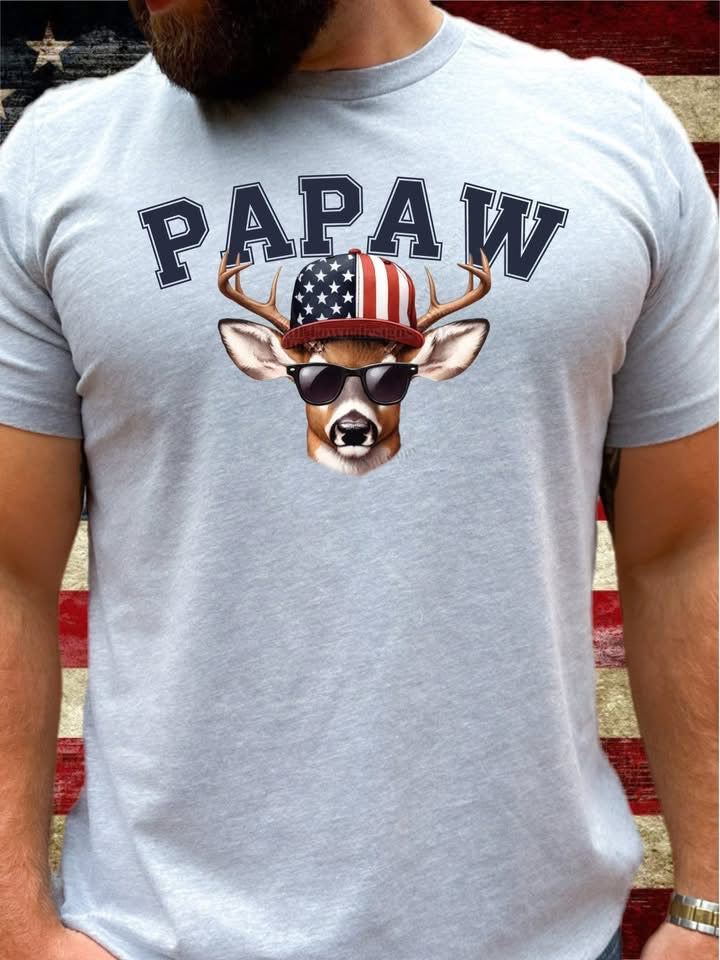 Deer 4th of July - 7 Options