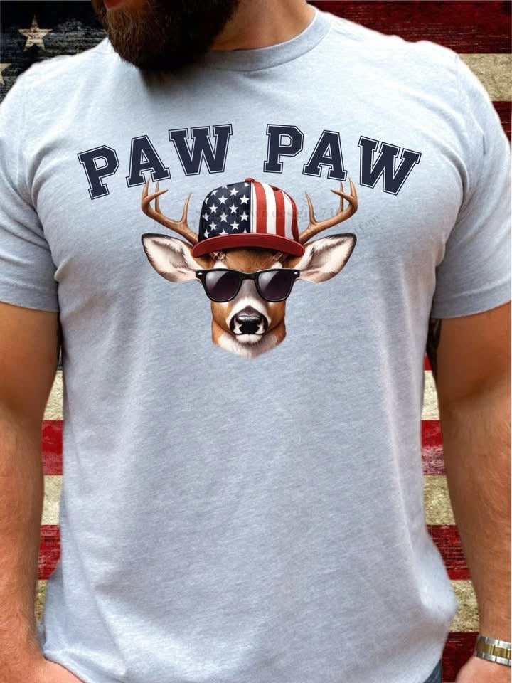 Deer 4th of July - 7 Options