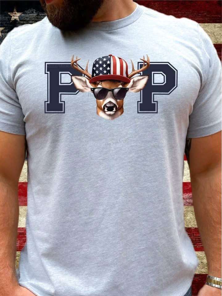 Deer 4th of July - 7 Options