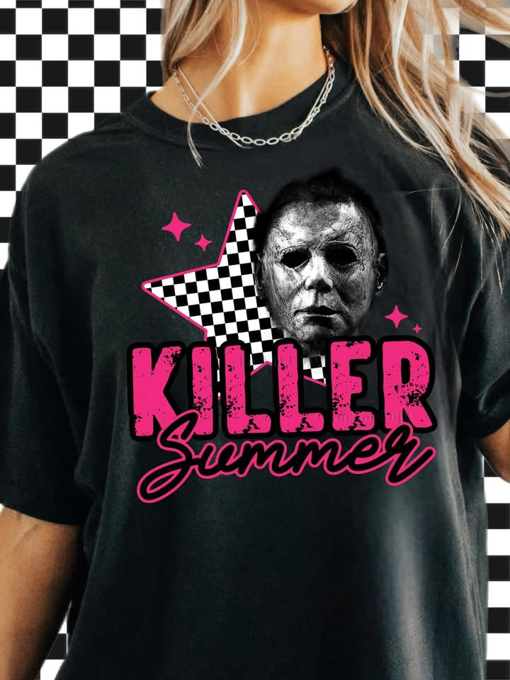 Killer Summer - DTF Transfer