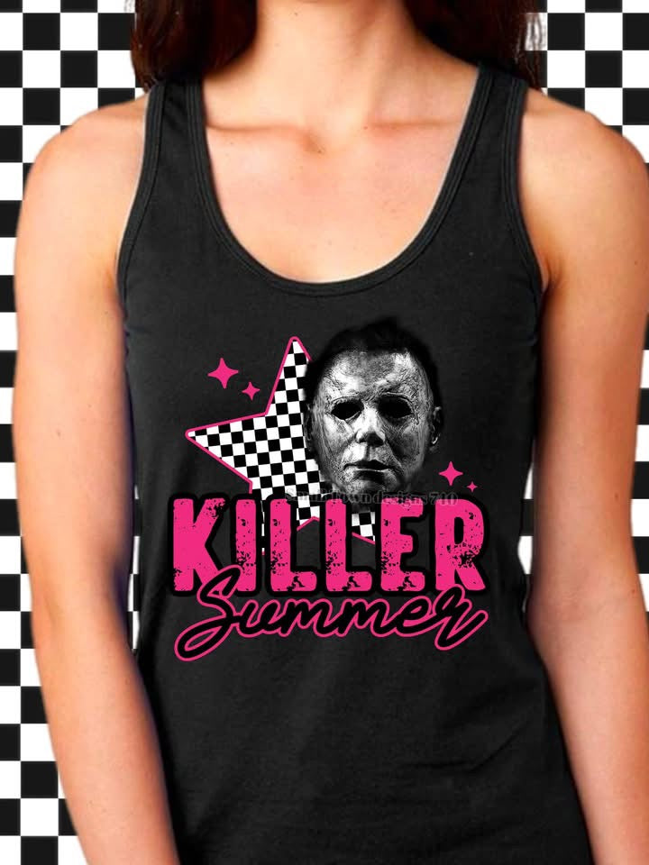 Killer Summer - DTF Transfer
