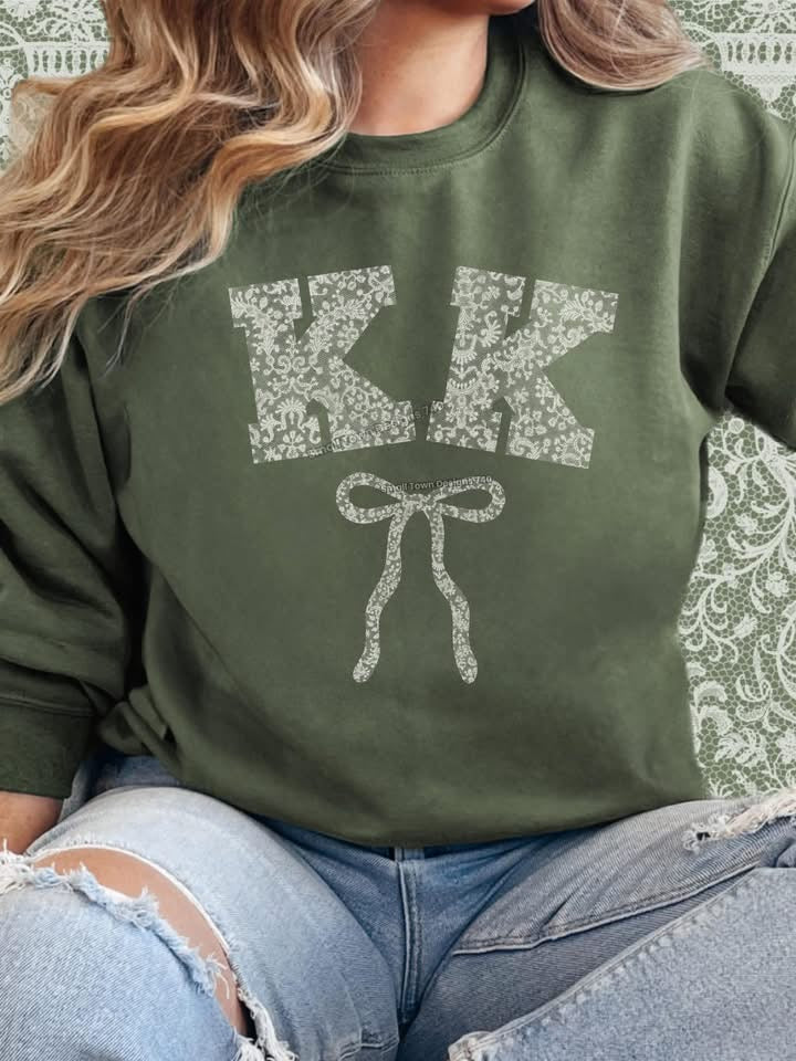 Mama Bow - DTF Transfer (22 name options)