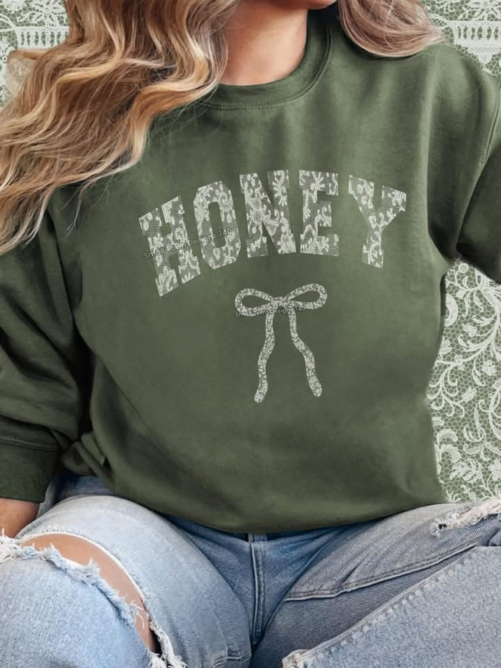 Mama Bow - DTF Transfer (22 name options)