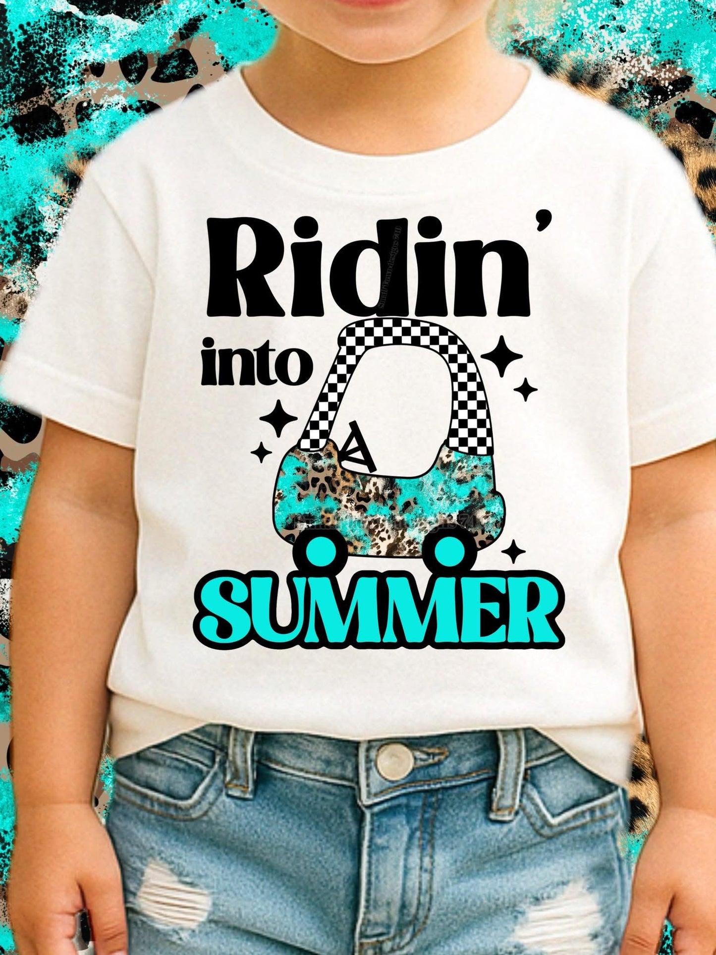 Ridin’ Into Summer - DTF Transfer