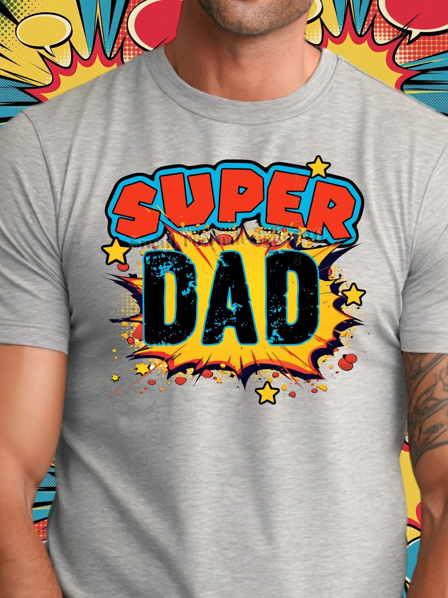 Super Dad - DTF Transfer