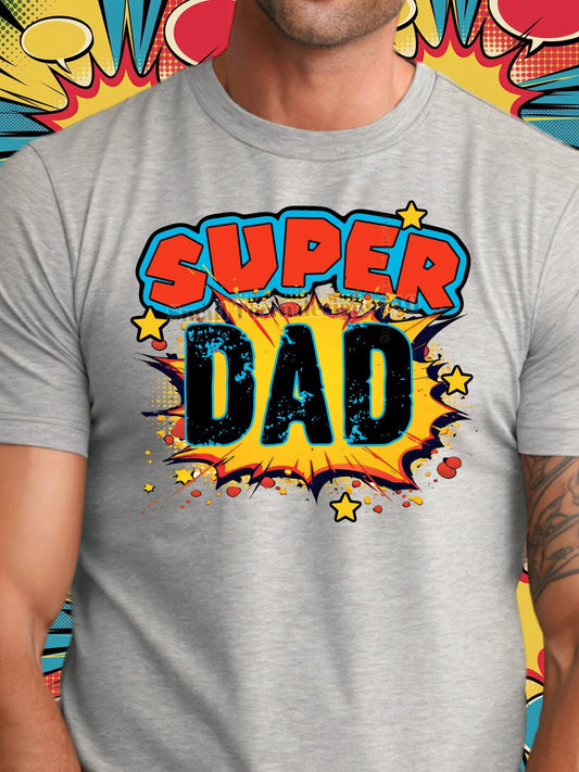 Super Dad - DTF Transfer