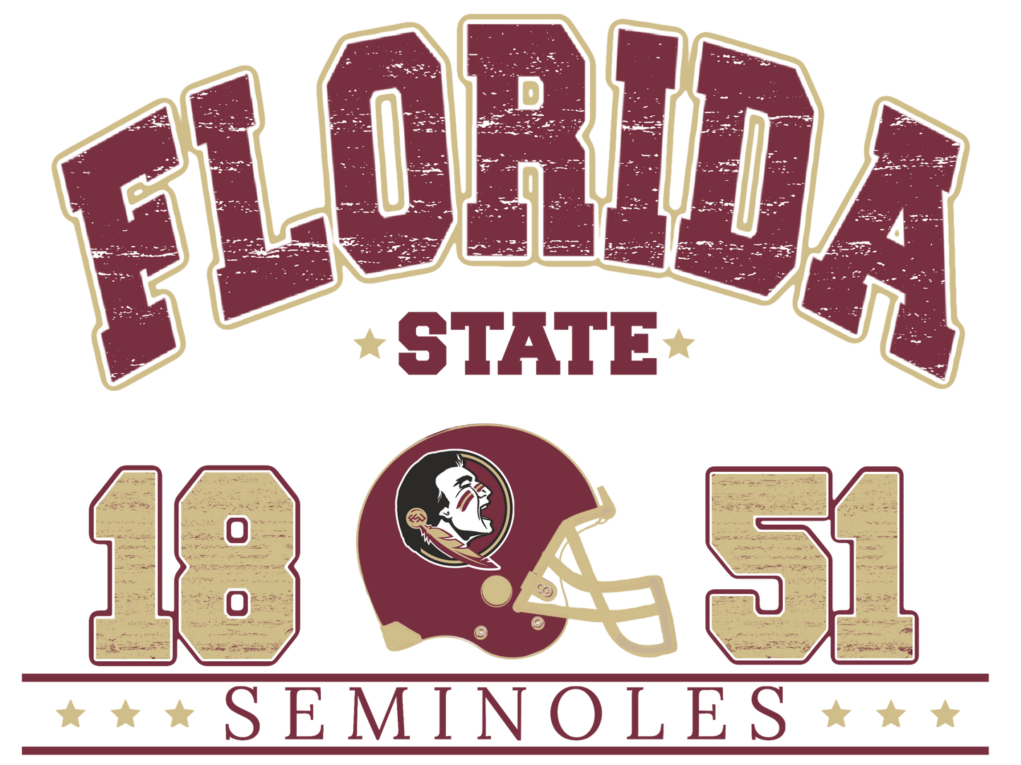 Florida State Seminoles (5 Designs)