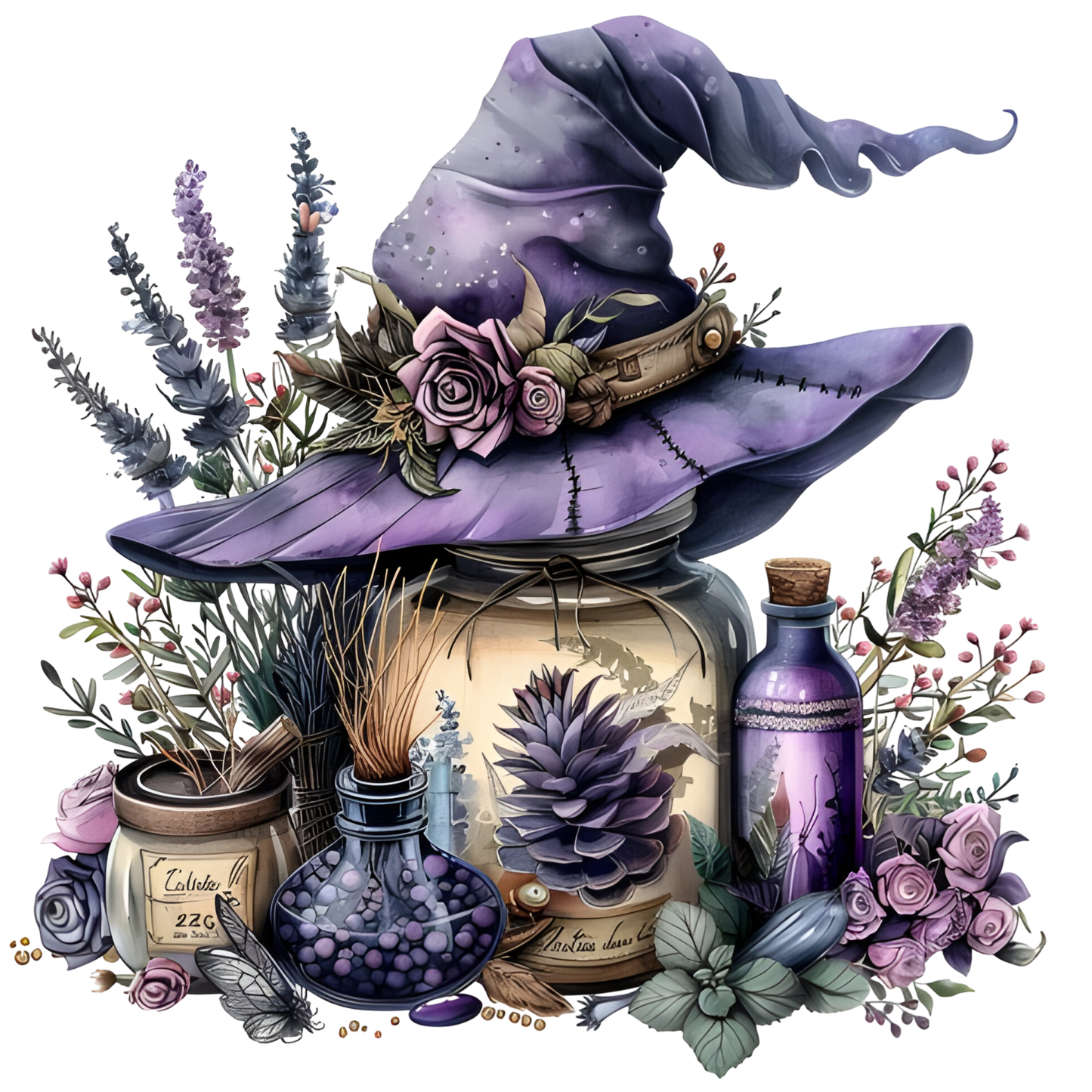 Purple Witches Brew