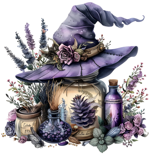 Purple Witches Brew