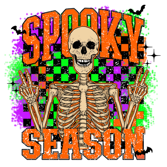 Spooky Season Skeleton