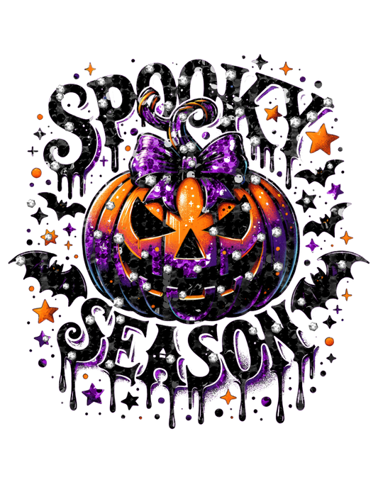 Spooky Season Pumpkin