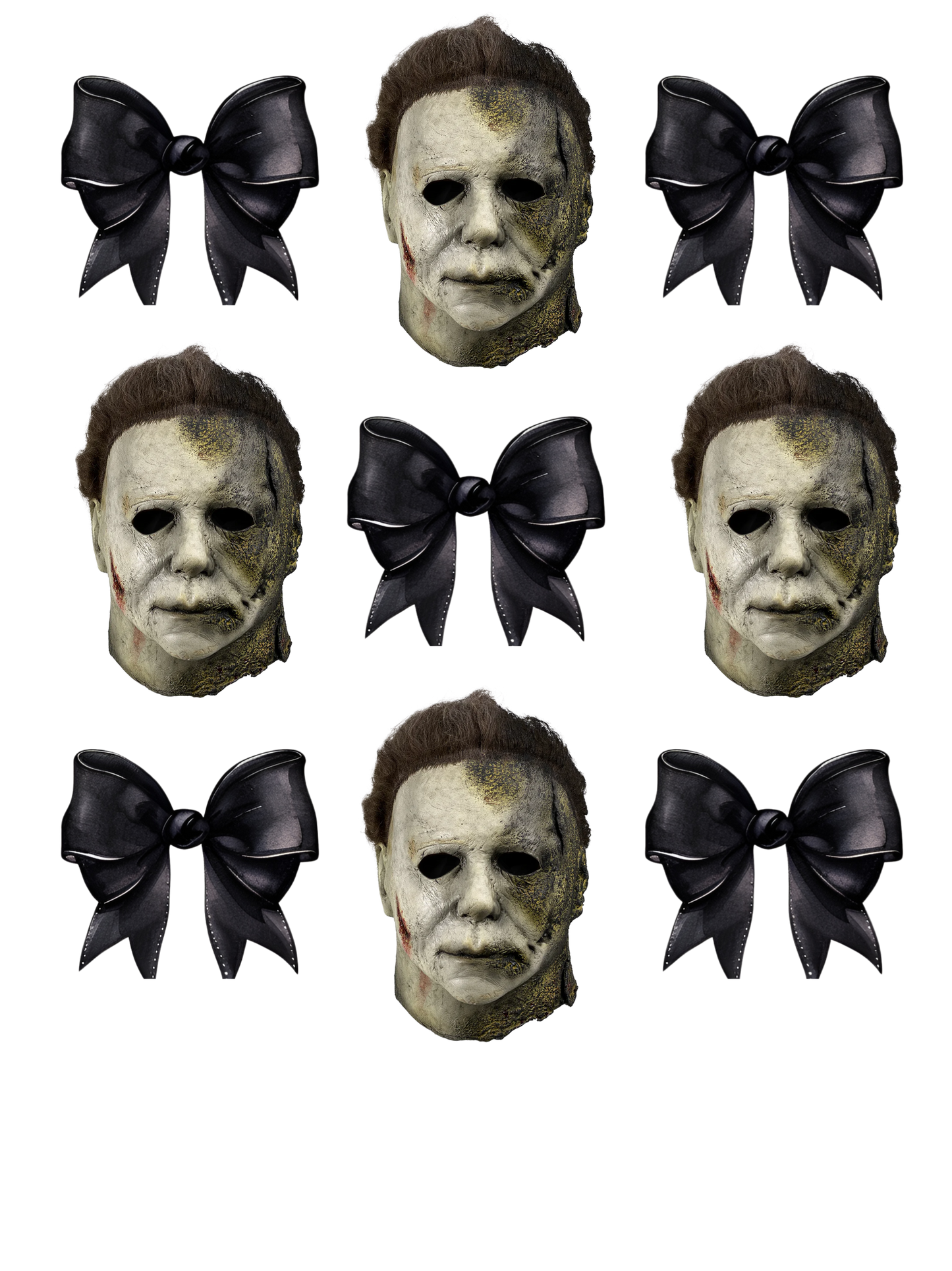 Michael Myers Black Bows