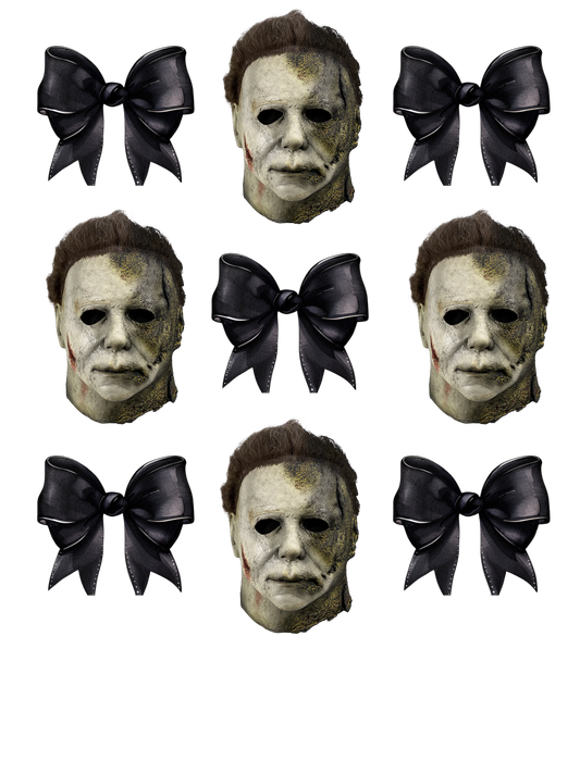 Michael Myers Black Bows