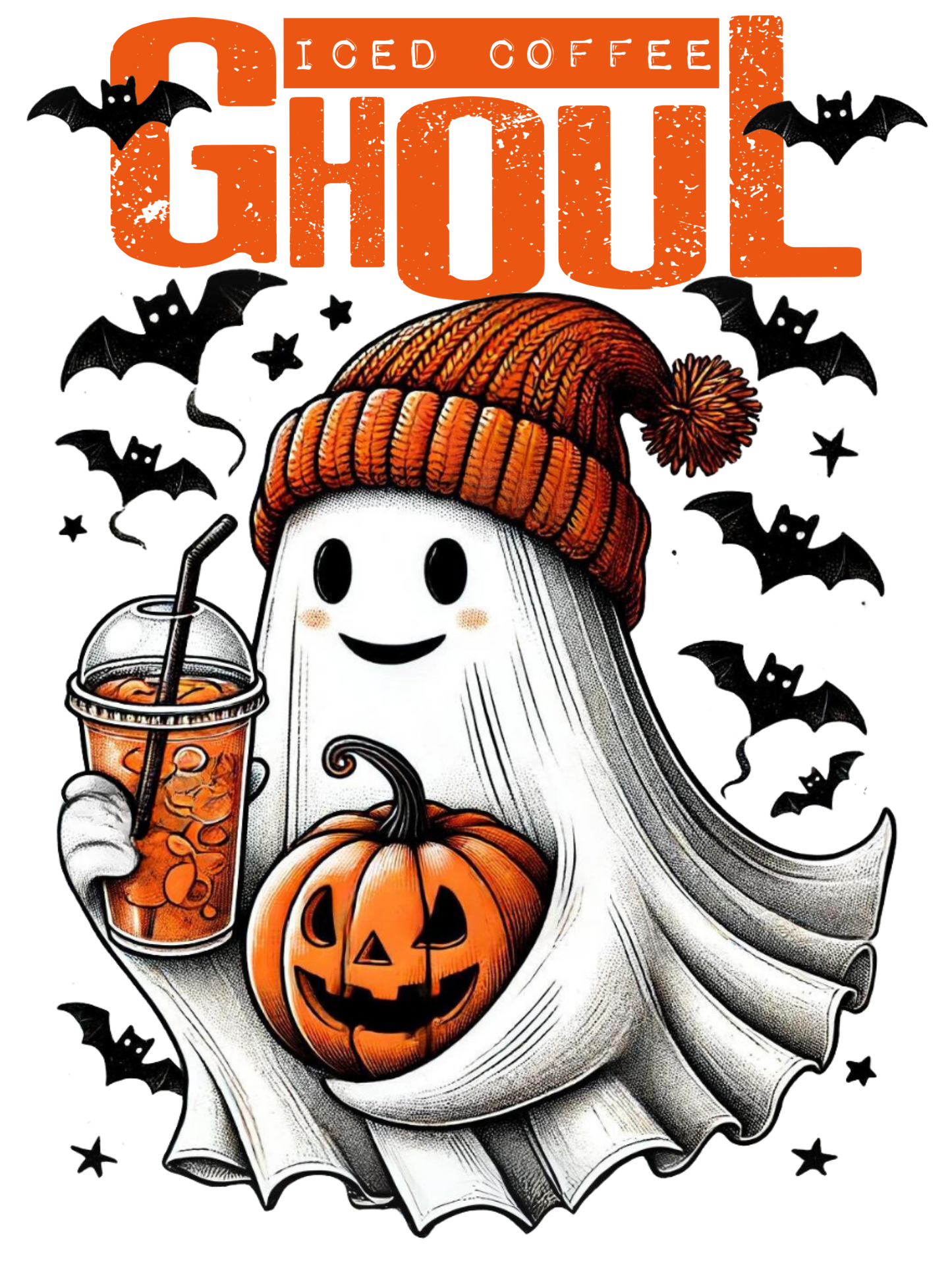 Iced Coffee Ghoul