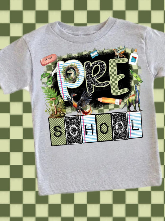 Pre School to 6th grade Dinosaur