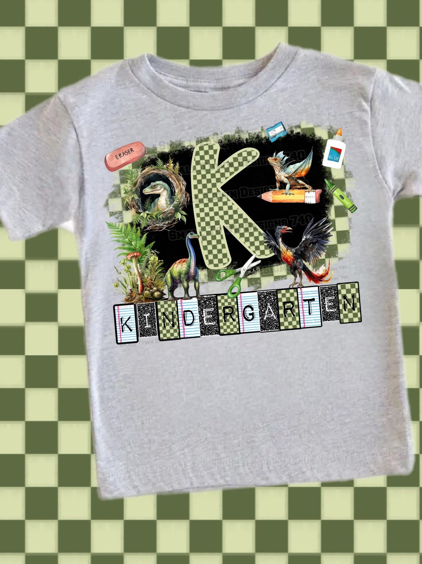 Pre School to 6th grade Dinosaur