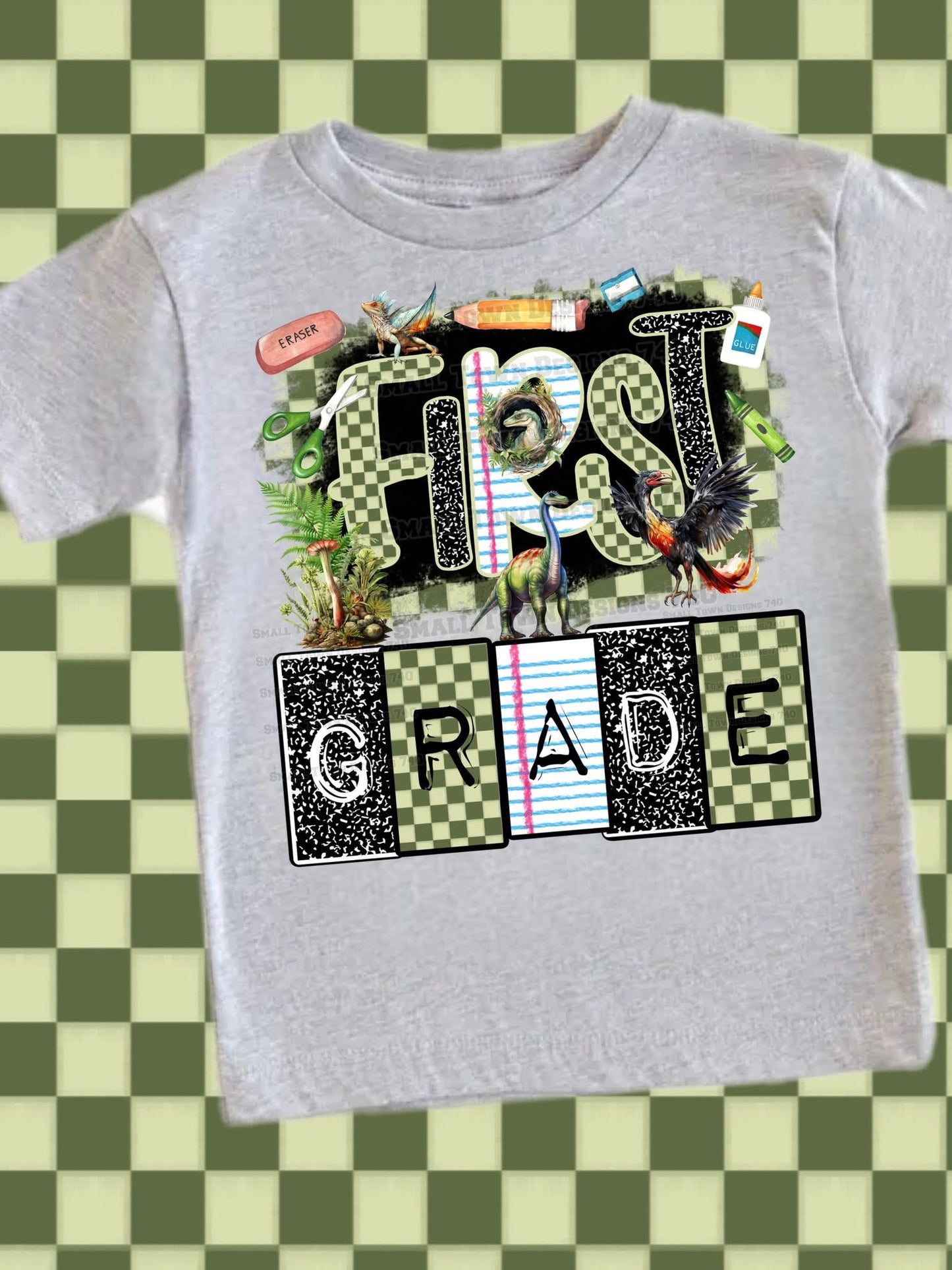 Pre School to 6th grade Dinosaur