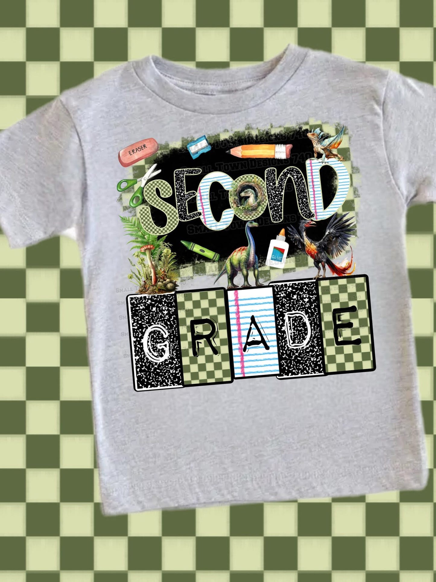 Pre School to 6th grade Dinosaur