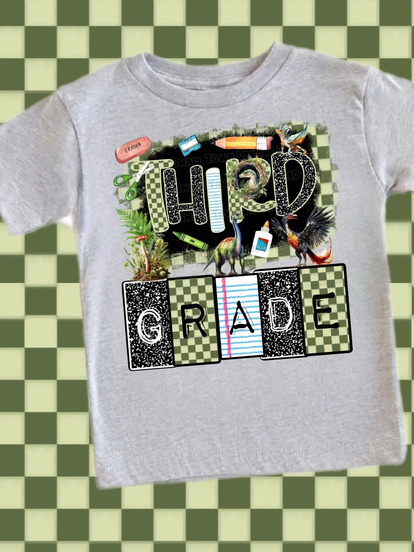 Pre School to 6th grade Dinosaur