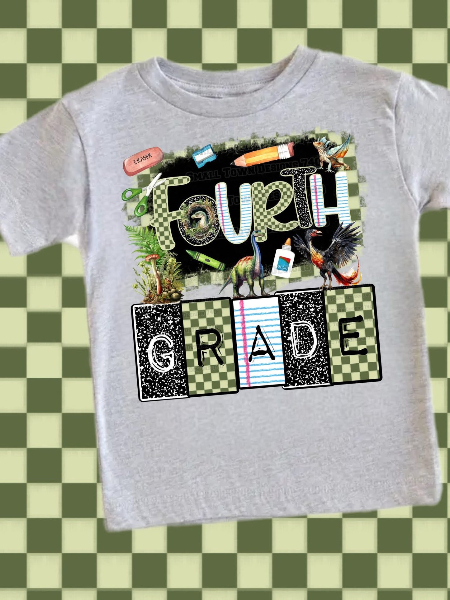 Pre School to 6th grade Dinosaur