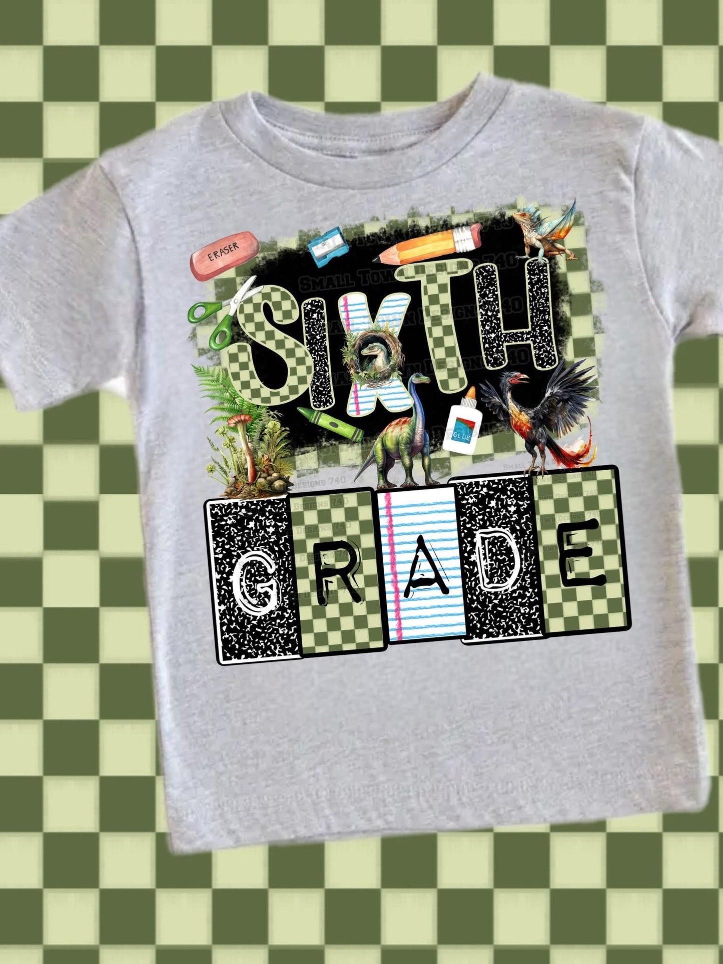 Pre School to 6th grade Dinosaur