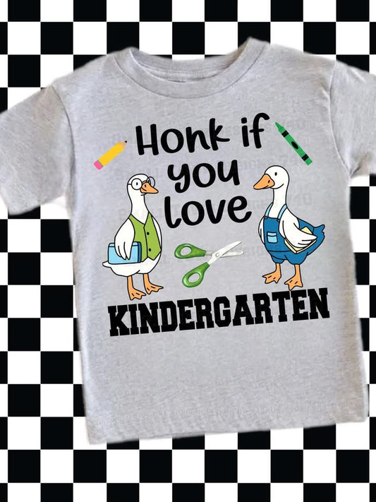 Honk if you love - Kindergarten through 6th Grade