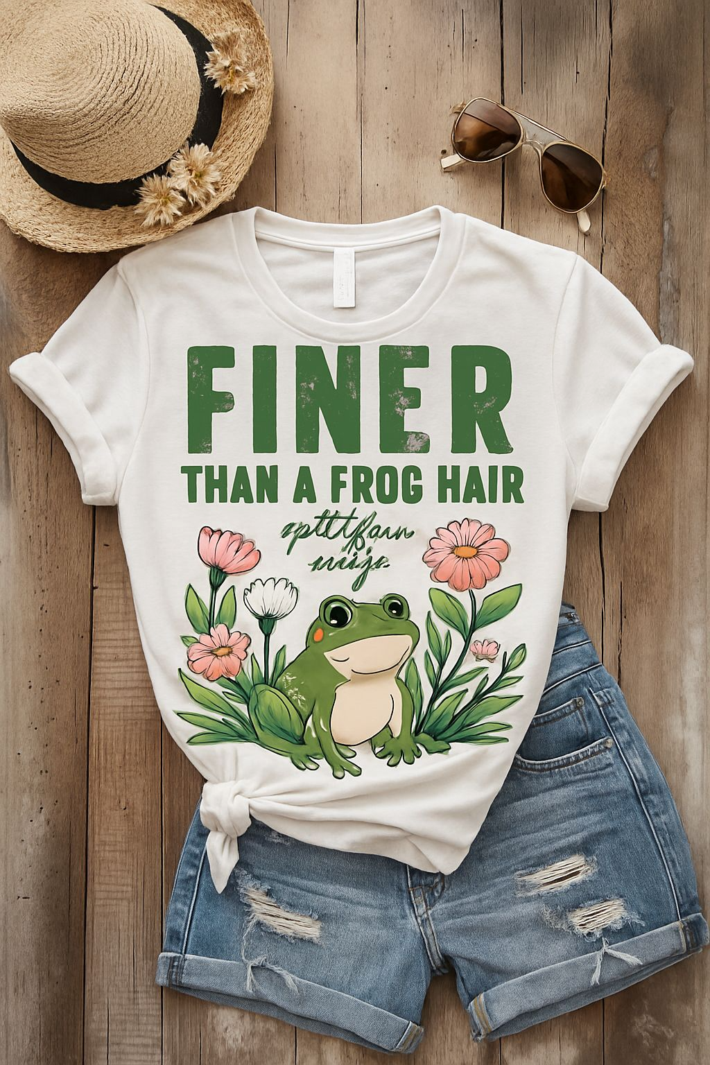 Finer Than a Frog Hair - DTF Transfer