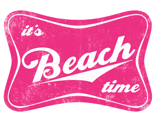 It’s Beach Time