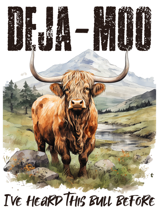 Deja Moo Ive heard this bull before