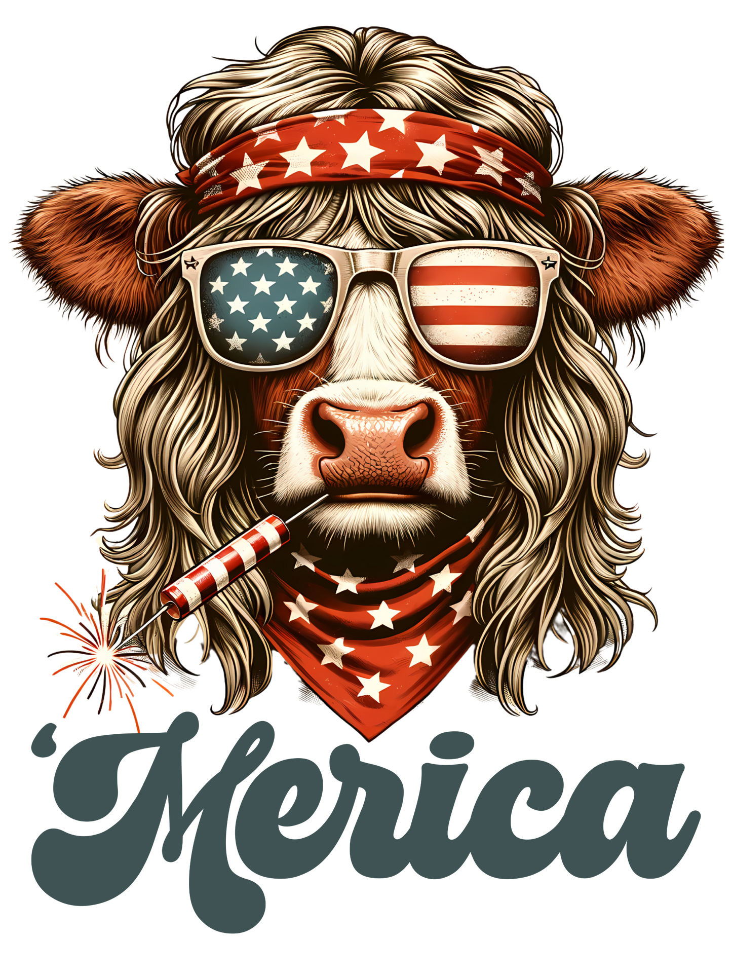 ‘Merica Cow