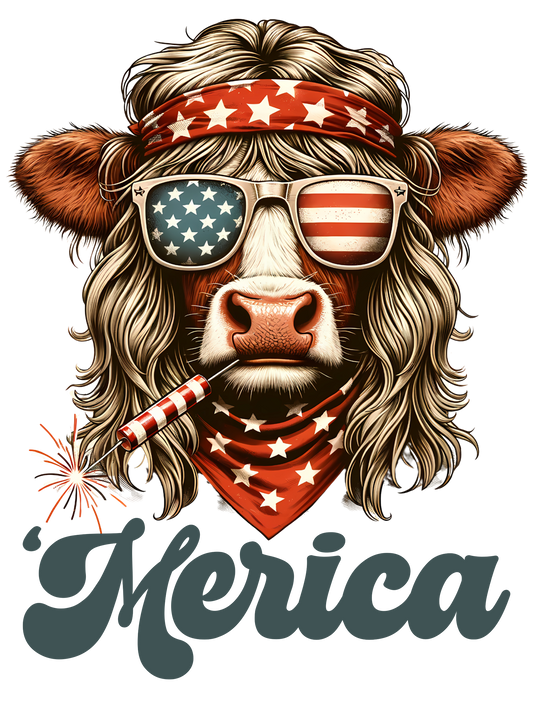 ‘Merica Cow