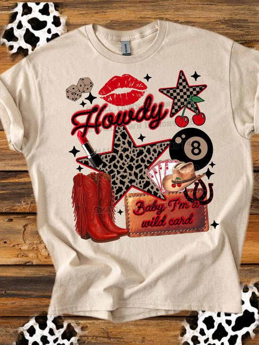 Howdy - Baby Im A Wildcard