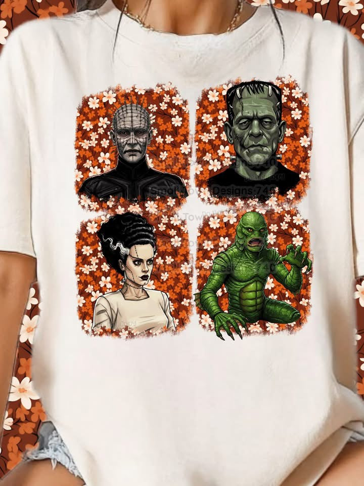 Scary Movie Characters
