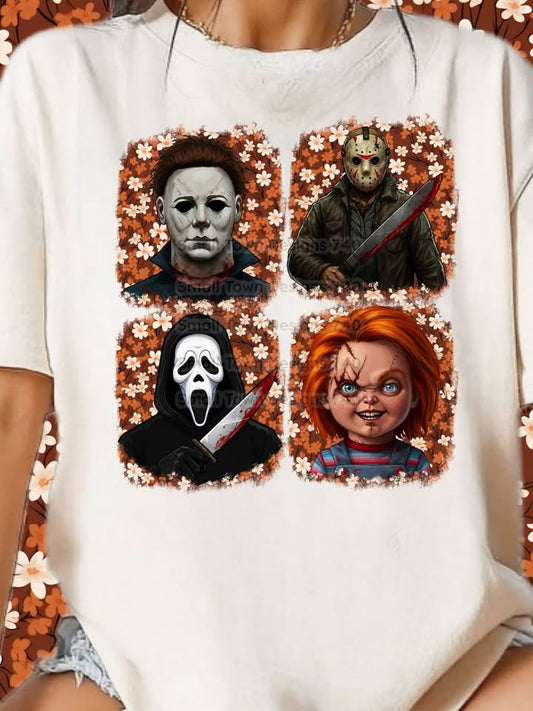 Scary Movie Characters