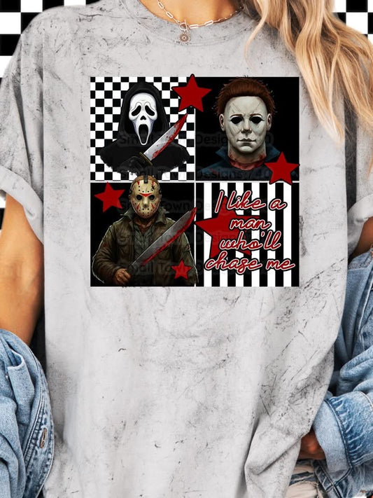 Halloween - I Like A Man Who Will Chase Me