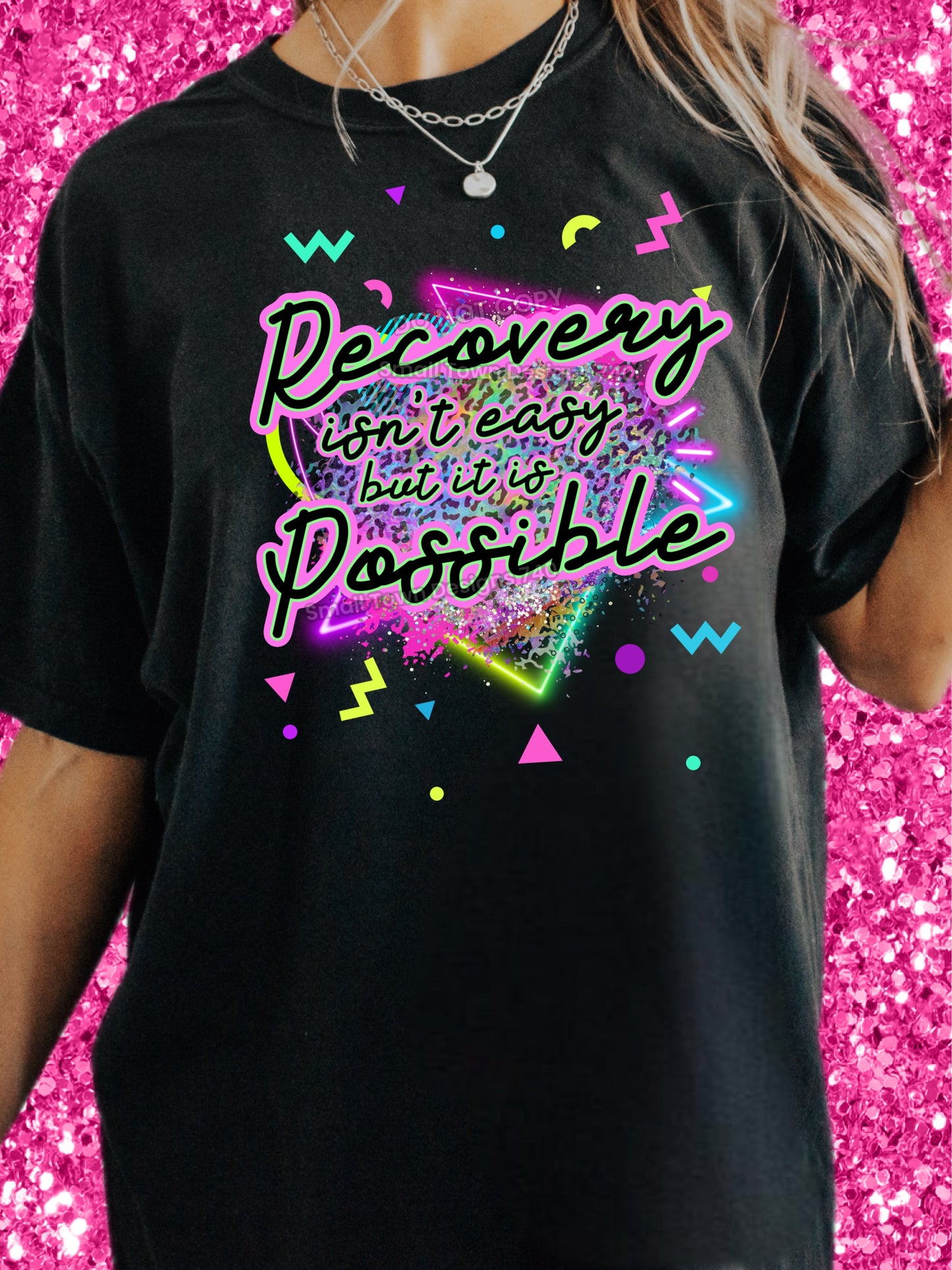 Recovery Isn’t Easy But It Is Possible