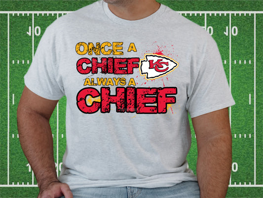 Once A Chief Always A Chief - NFL - Football - Kansas City Chiefs