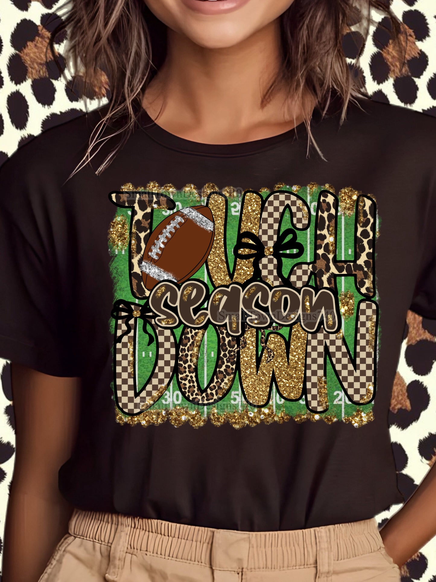 Touch Down Season - Football