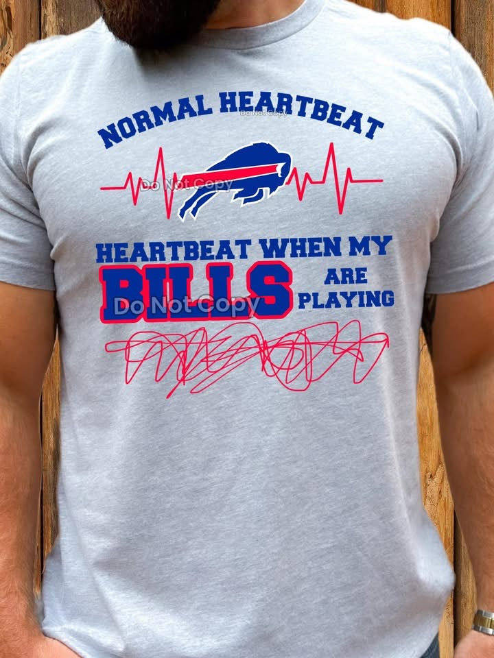 Bills - NFL - Heartbeat
