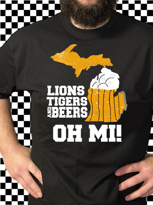 Lions Tigers & Beer Oh MI