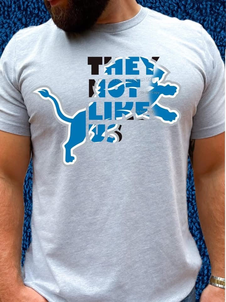 Detroit Lions - NFL - Football - They Not Like Us