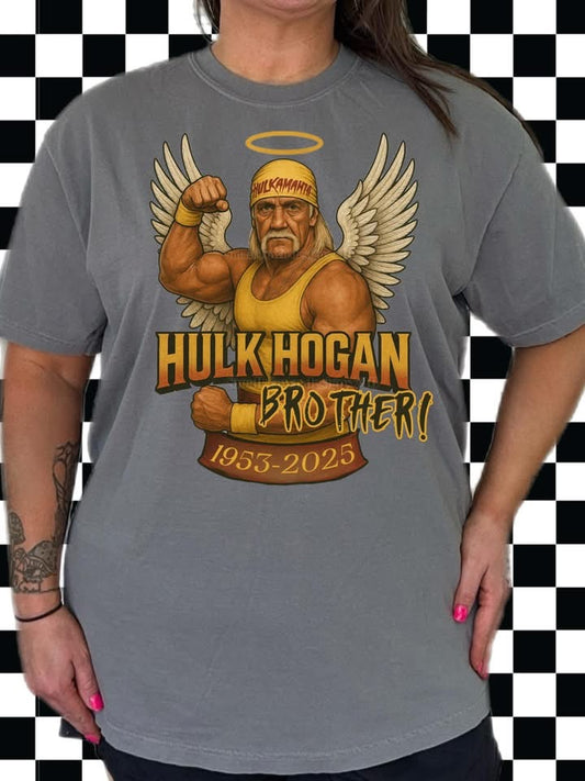 Hulk Hogan Angel Wings