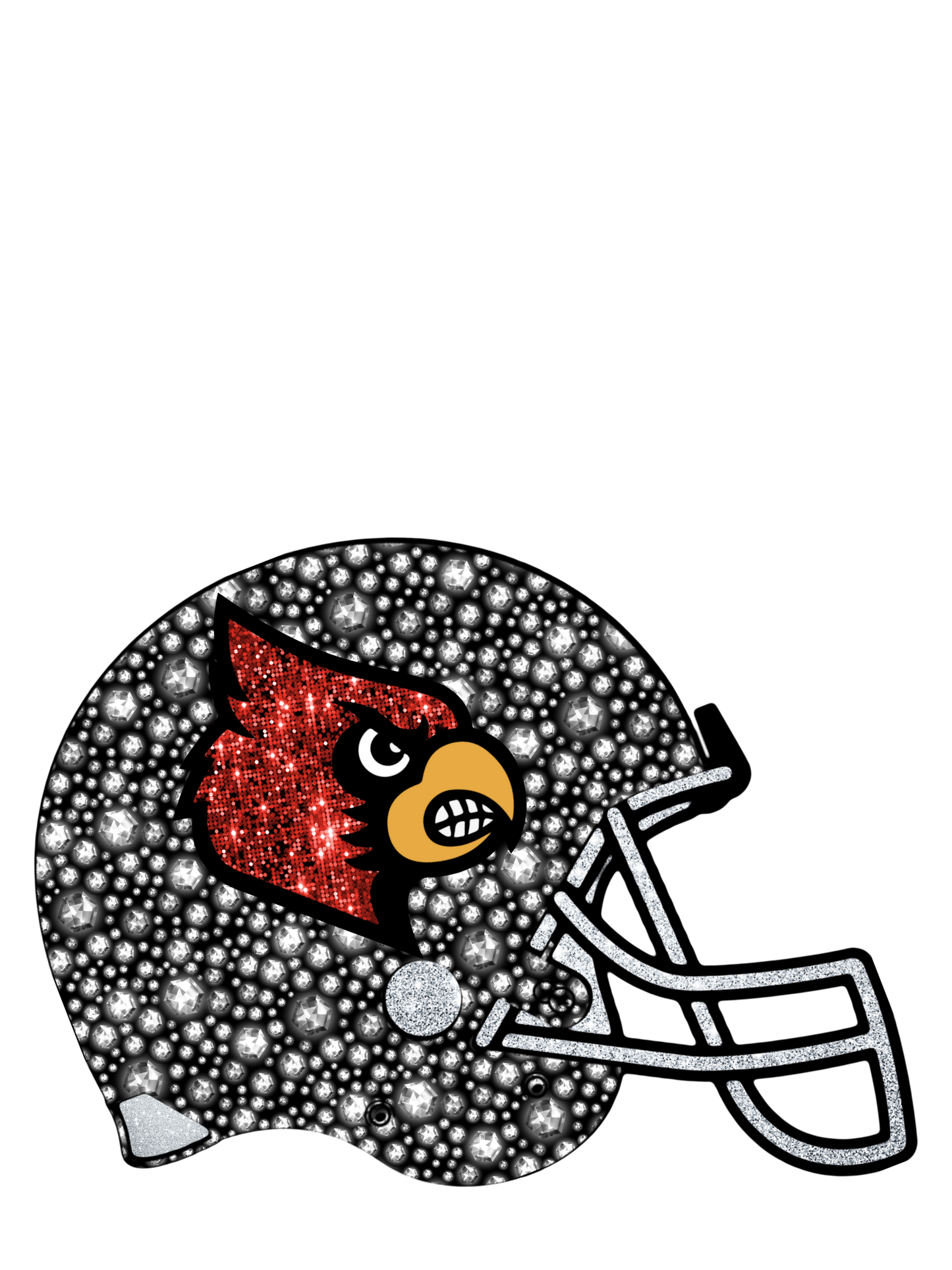Cardinals - Football Helmet