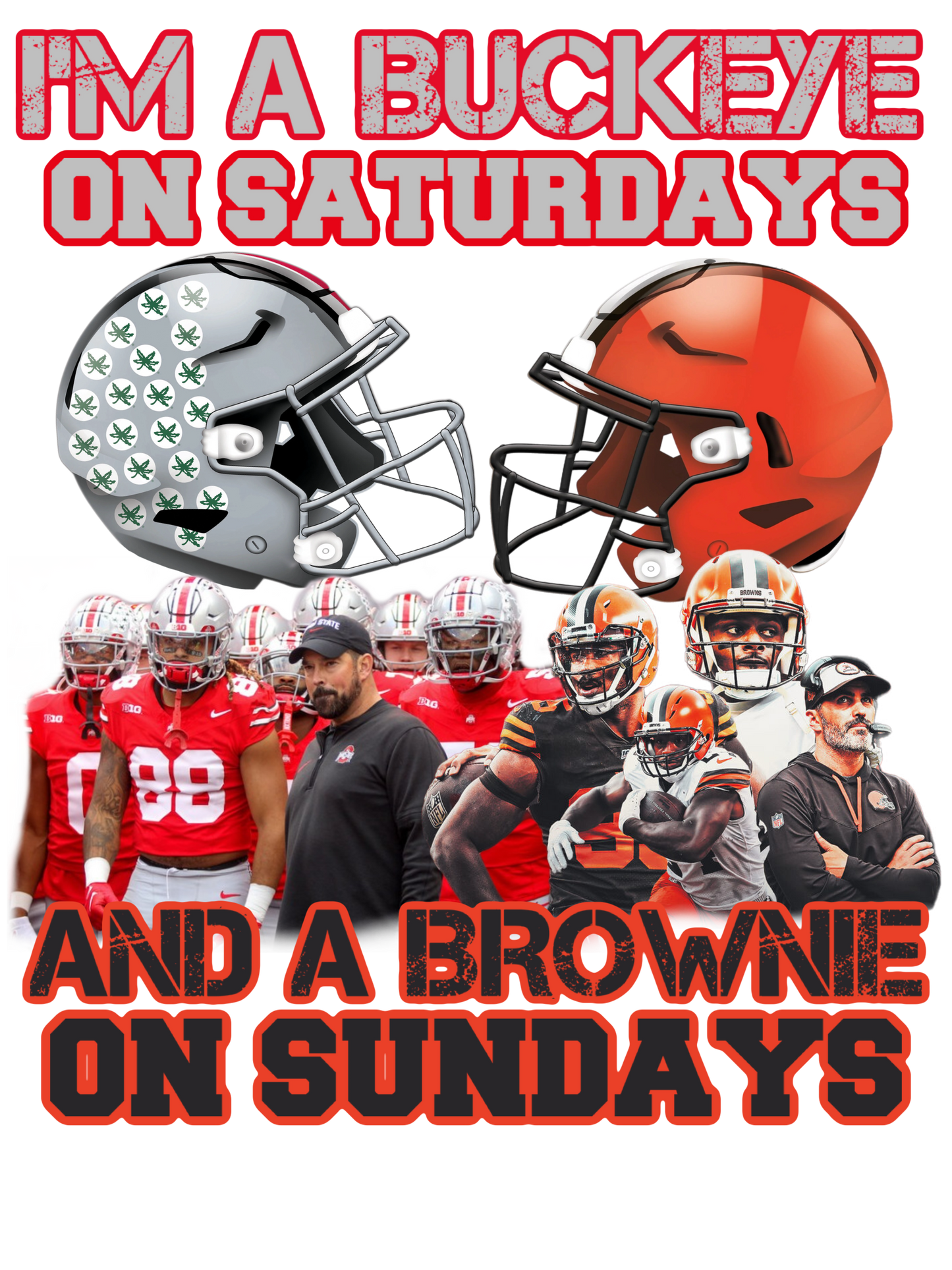 Browns & Buckeyes Football