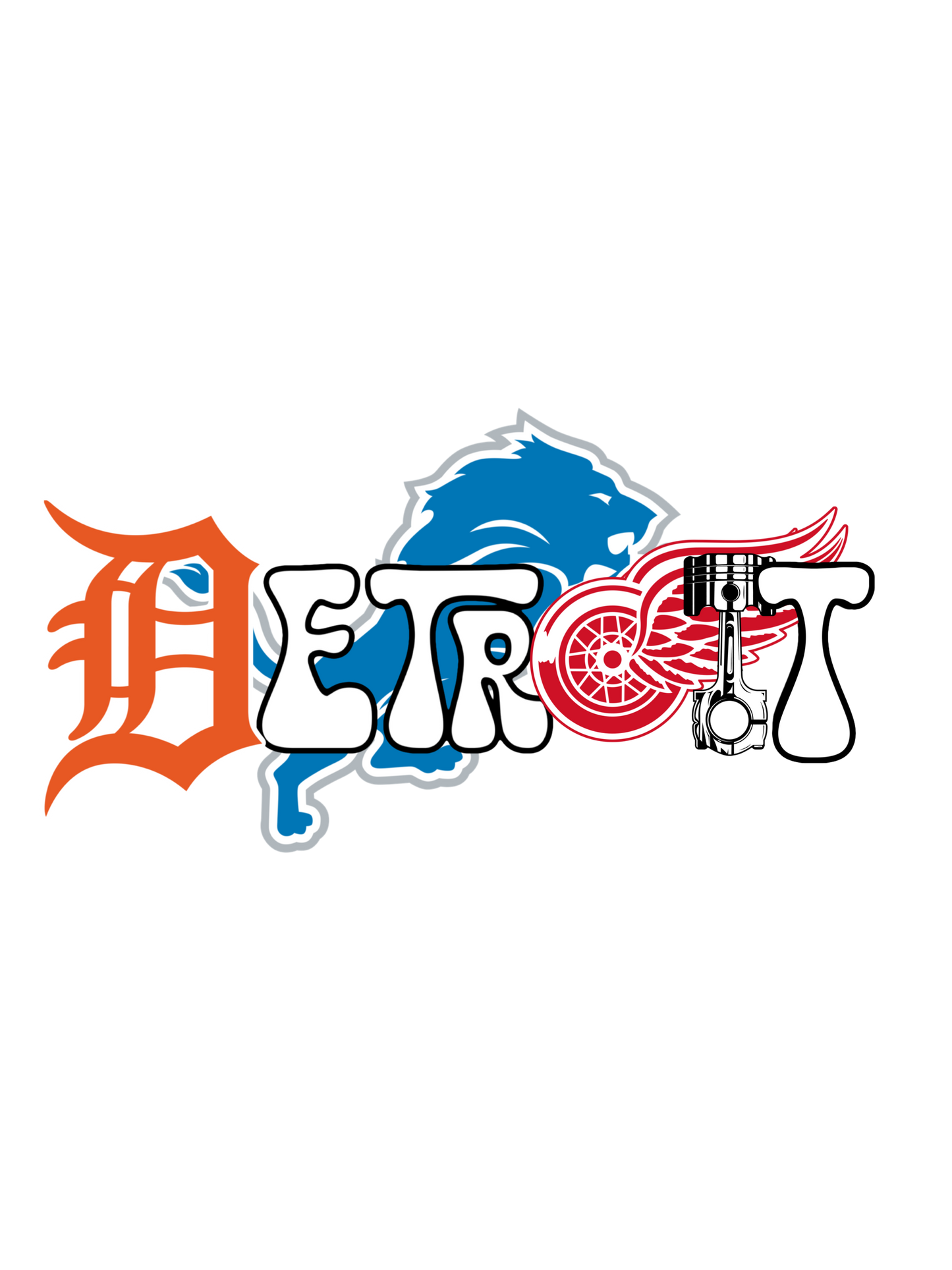 Detroit Tigers & Lions