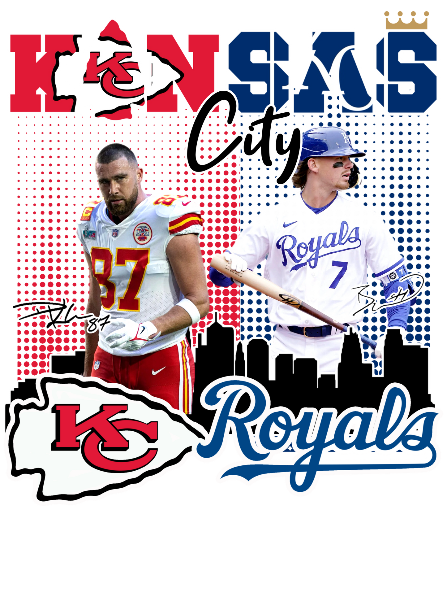 Kansas City Chiefs & Royals