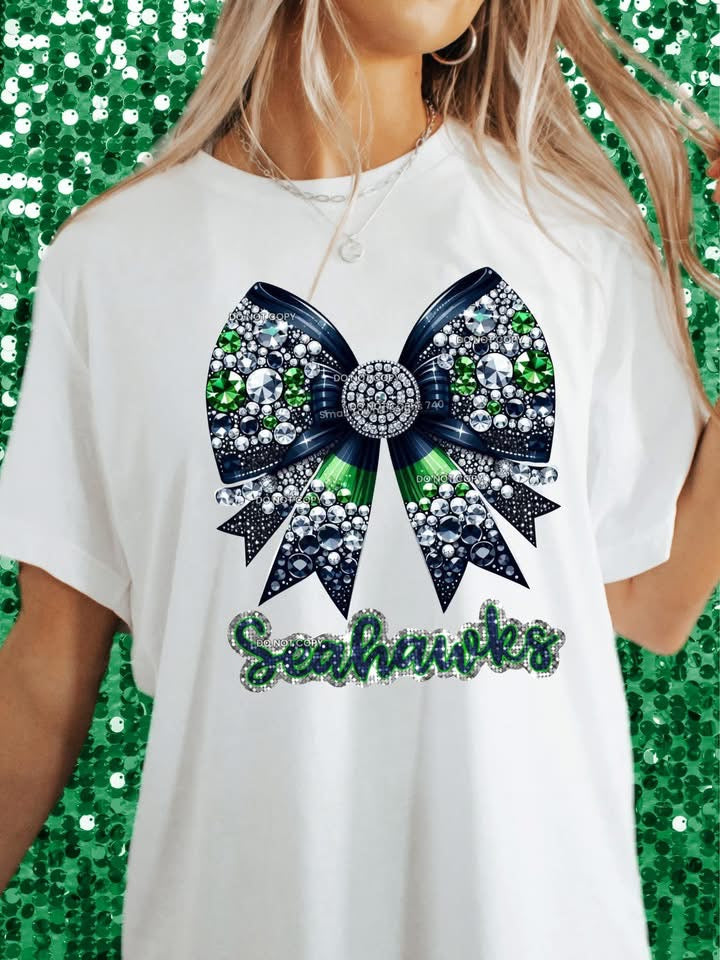 Seattle Seahawks Bow