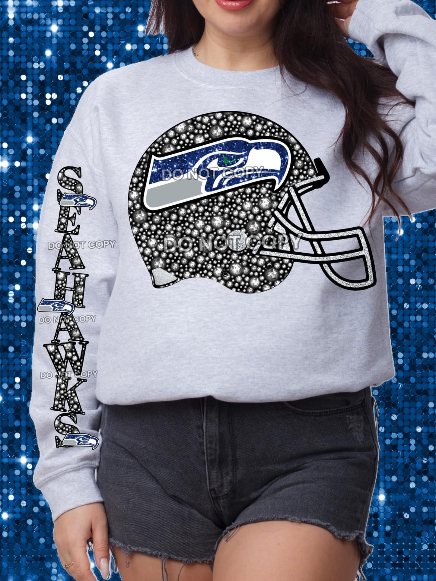 Seattle Seahawks Helmet