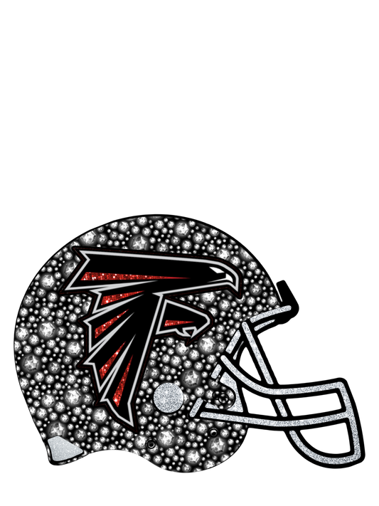Atlanta Falcons - NFL - Football - Bling Helmet